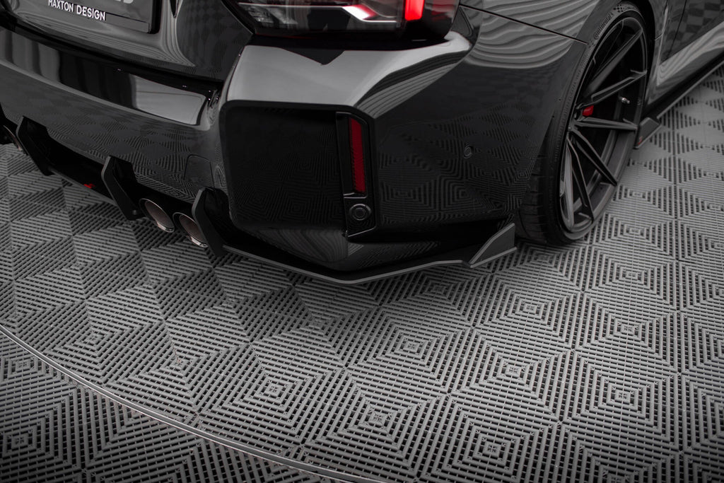 Street Pro V2 Rear Side Splitters BMW M2 G87