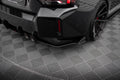 Splitters laterales traseros Street Pro V2 BMW M2 G87