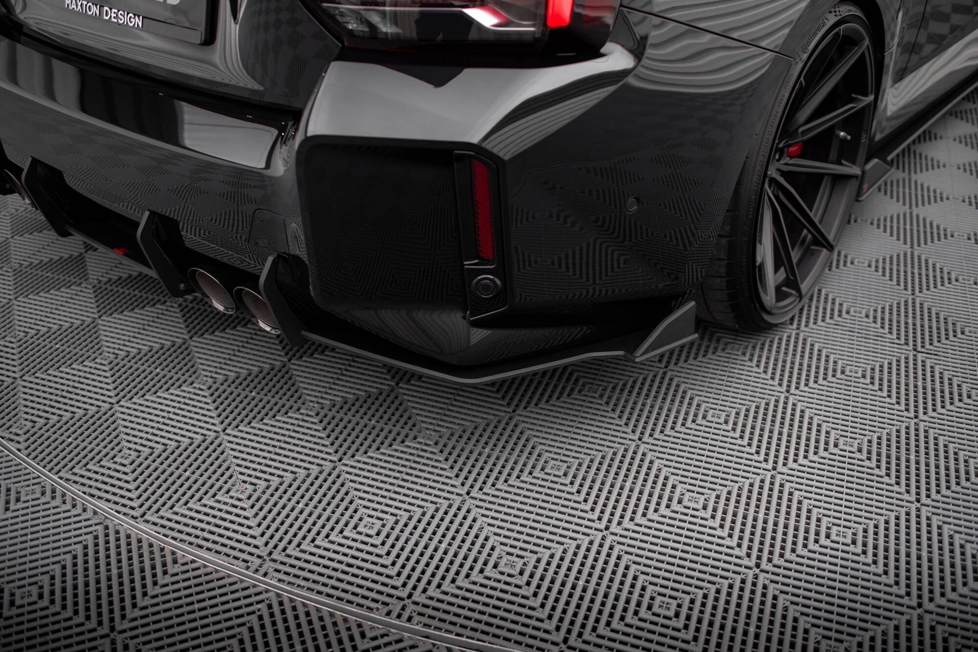 Splitters laterales traseros Street Pro V2 BMW M2 G87