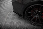 Street Pro V2 Rear Side Splitters BMW M2 G87