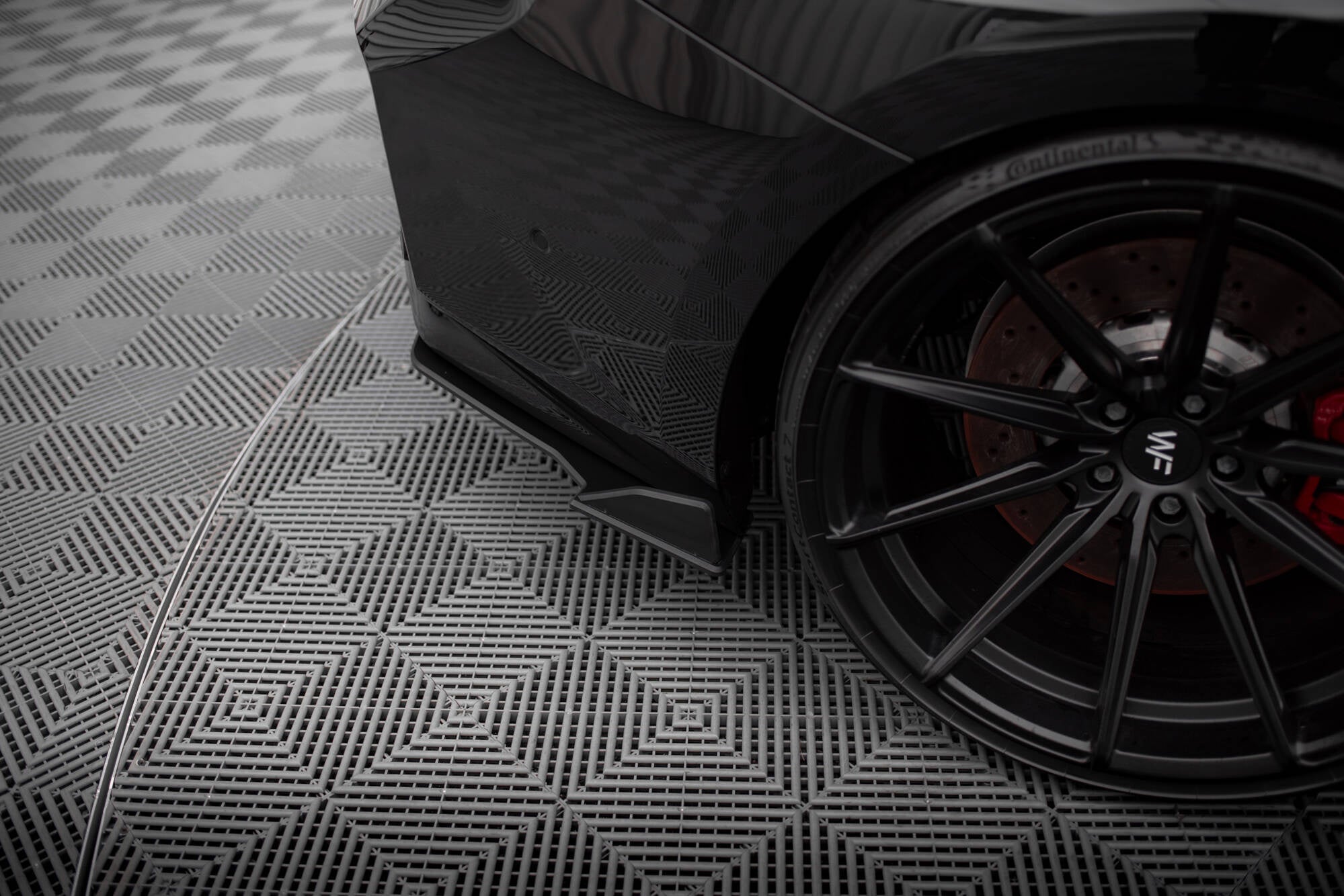 Splitters laterales traseros Street Pro V2 BMW M2 G87