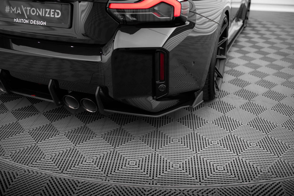 Street Pro V2 Rear Side Splitters BMW M2 G87
