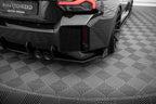 Street Pro V2 Rear Side Splitters BMW M2 G87