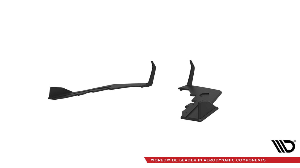 Street Pro V2 Rear Side Splitters BMW M2 G87