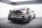 Street Pro V2 Rear Side Splitters BMW M3 Sedan Touring G80 G81