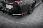 Street Pro V2 Rear Side Splitters BMW M3 Sedan Touring G80 G81