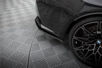 Street Pro V2 Rear Side Splitters BMW M3 Sedan Touring G80 G81