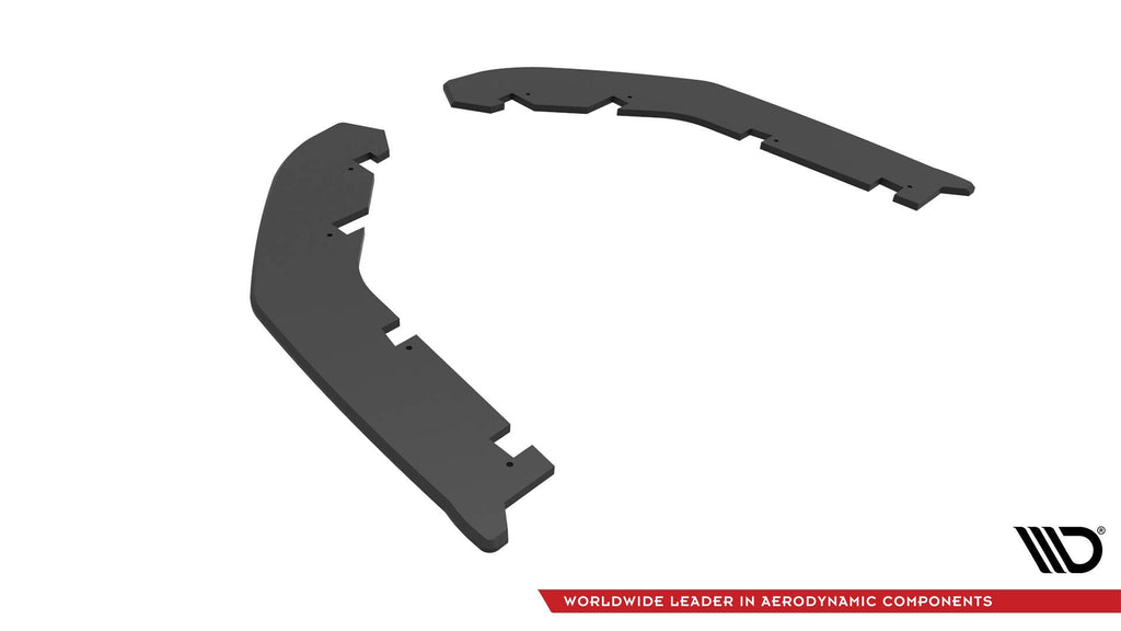 Street Pro V2 Rear Side Splitters BMW M3 Sedan Touring G80 G81