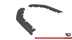 Street Pro V2 Rear Side Splitters BMW M3 Sedan Touring G80 G81