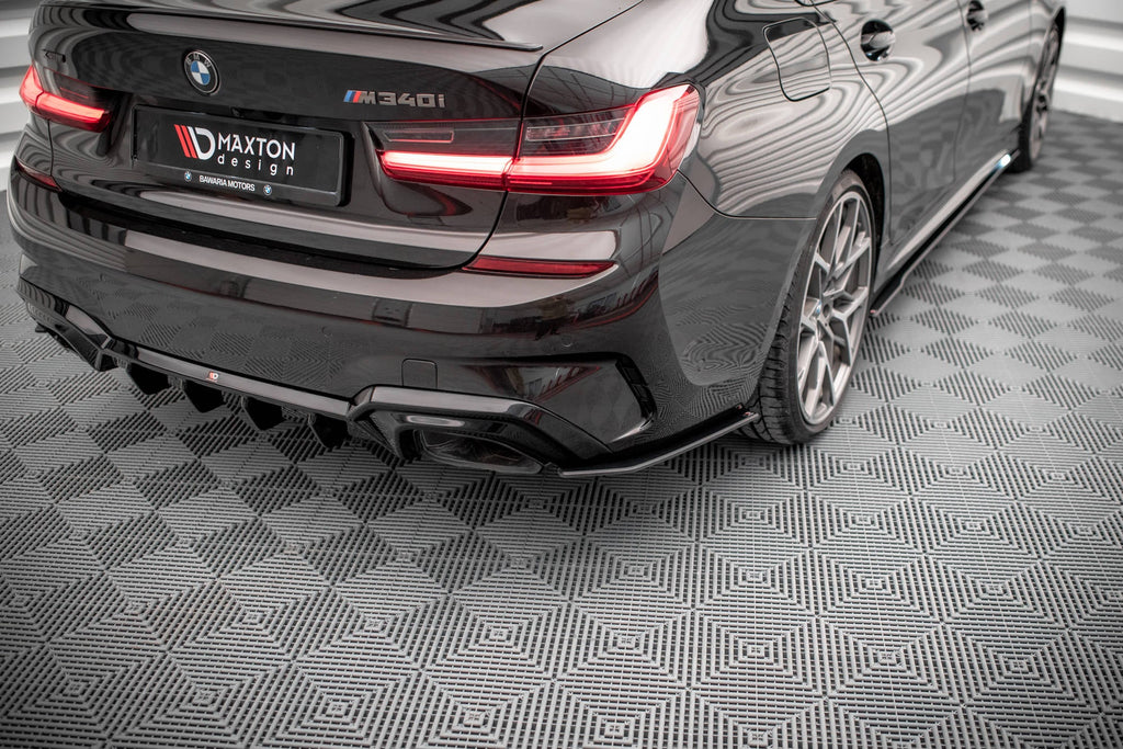 Street Pro V2 Rear Side Splitters BMW M340i M-Pack G20 G21