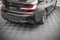 Splitters laterales traseros Street Pro V2 BMW M340i M-Pack G20 G21