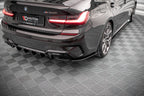 Street Pro V2 Rear Side Splitters BMW M340i M-Pack G20 G21