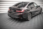 Street Pro V2 Rear Side Splitters BMW M340i M-Pack G20 G21