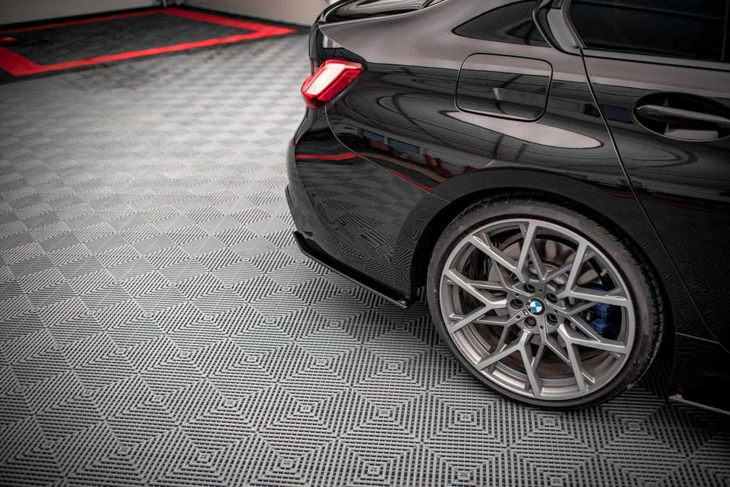Street Pro V2 Rear Side Splitters BMW M340i M-Pack G20 G21
