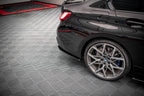 Street Pro V2 Rear Side Splitters BMW M340i M-Pack G20 G21