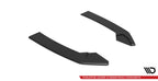 Street Pro V2 Rear Side Splitters BMW M340i M-Pack G20 G21
