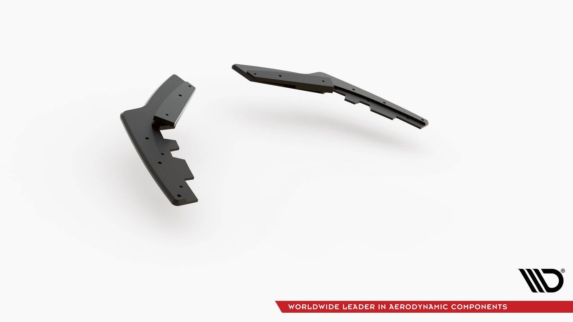 Splitters laterales traseros Street Pro V2 Flaps BMW Serie 1 F20 Facelift M140i