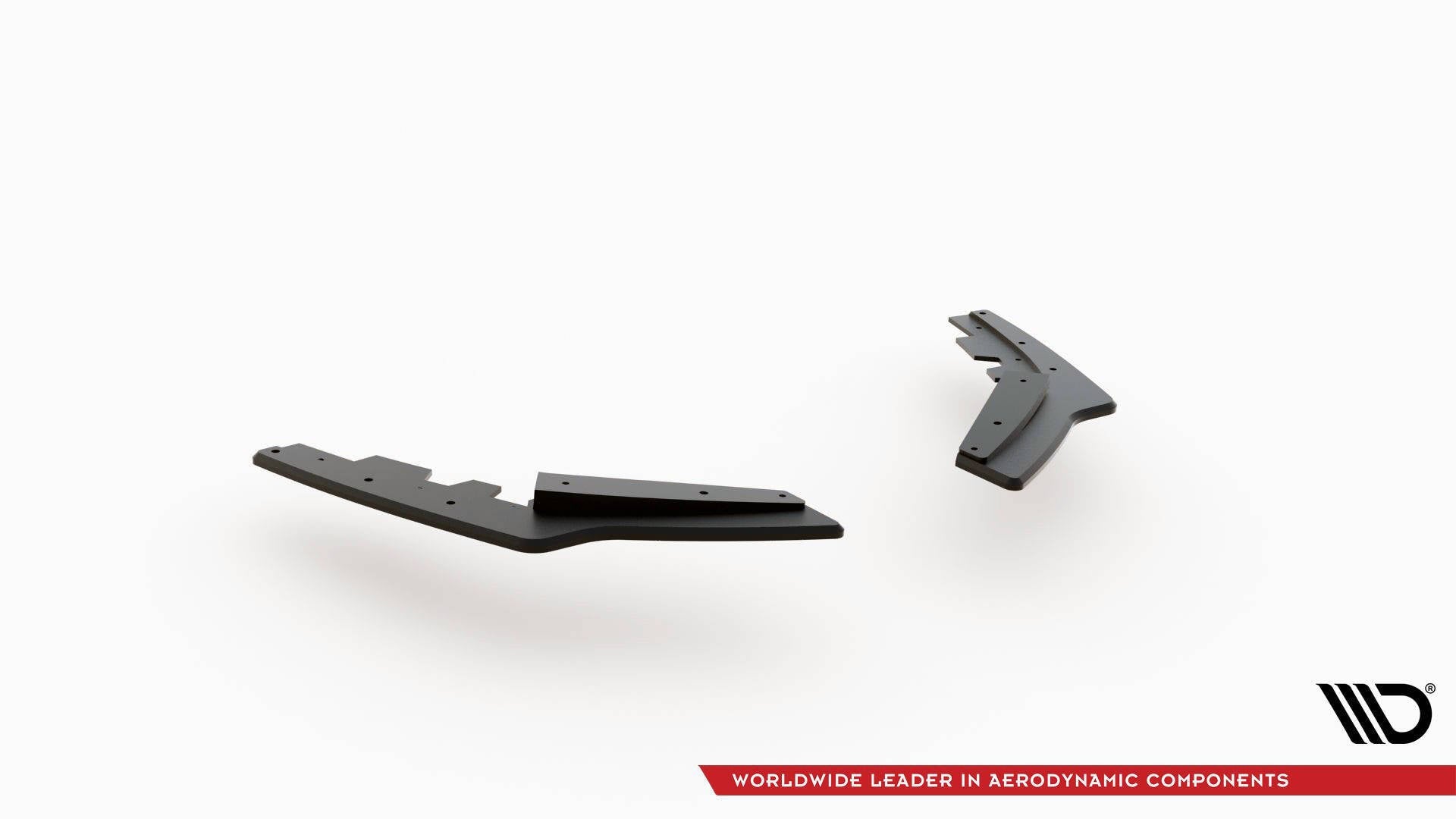Splitters laterales traseros Street Pro V2 Flaps BMW Serie 1 F20 Facelift M140i