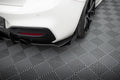 Splitters laterales traseros Street Pro V2 Flaps BMW Serie 1 F20 Facelift M140i