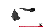 Splitters laterales traseros Street Pro V2 Flaps BMW Serie 1 M-Pack F70