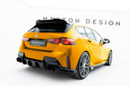 Splitters laterales traseros Street Pro V2 Flaps BMW Serie 1 M-Pack F70