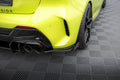 Splitters laterales traseros Street Pro V2 Flaps V2 BMW Serie 1 F40 M-Pack M135i