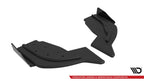 Street Pro V2 Rear Side Splitters V2 Flaps BMW 1 Series F40 M-Pack M135i