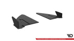 Street Pro V2 Rear Side Splitters Toyota GR86 Mk1