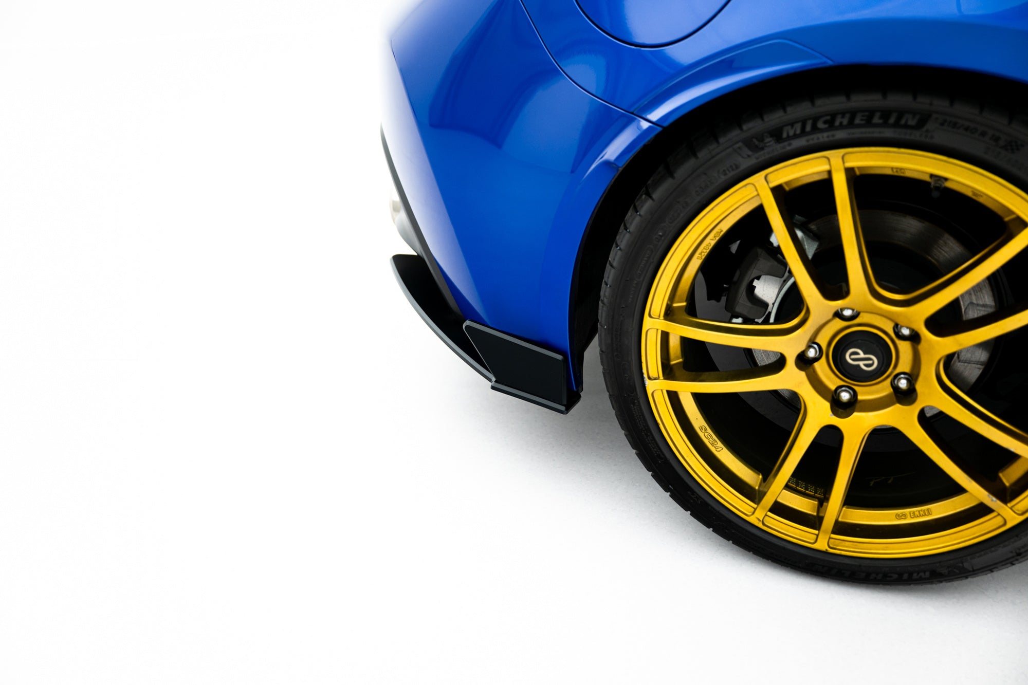 Splitters laterales traseros Street Pro V2 Toyota GR86 Mk1
