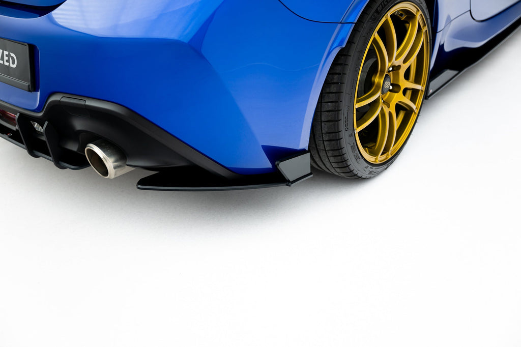 Street Pro V2 Rear Side Splitters Toyota GR86 Mk1
