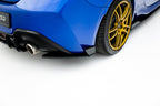 Street Pro V2 Rear Side Splitters Toyota GR86 Mk1