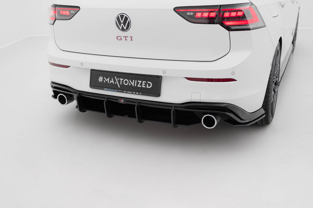 Splitters laterales traseros Street Pro V2 Volkswagen Golf GTI Mk8