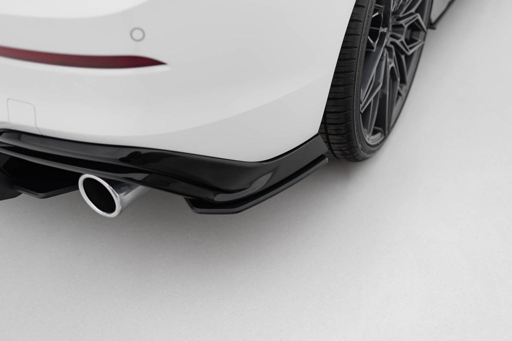 Splitters laterales traseros Street Pro V2 Volkswagen Golf GTI Mk8