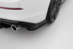 Splitters laterales traseros Street Pro V2 Volkswagen Golf GTI Mk8