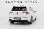 Splitters laterales traseros Street Pro V2 Volkswagen Golf GTI Mk8