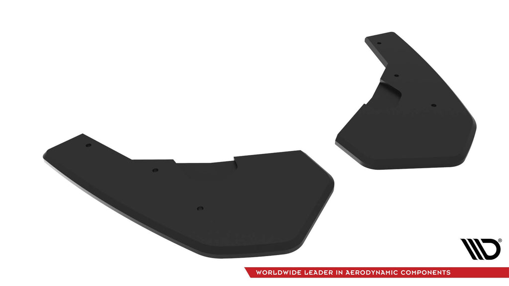 Splitters laterales traseros Street Pro V2 Volkswagen Golf GTI Mk8