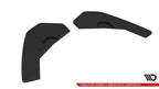 Splitters laterales traseros Street Pro V2 Volkswagen Golf GTI Mk8