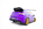 Street Pro V2 Rear Side Splitters Volkswagen Golf R Hatchback Mk8 Facelift