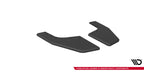 Street Pro V2 Rear Side Splitters Volkswagen Golf R Hatchback Mk8 Facelift