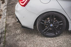Street Pro V3 Rear Side Splitters BMW 1 Series F20 M140i