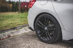 Street Pro V3 Rear Side Splitters BMW 1 Series F20 M140i