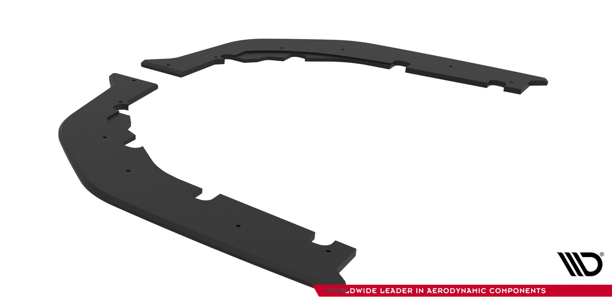 Splitters laterales traseros Street Pro V3 BMW M3 Berlina Sedán Touring G80 G81
