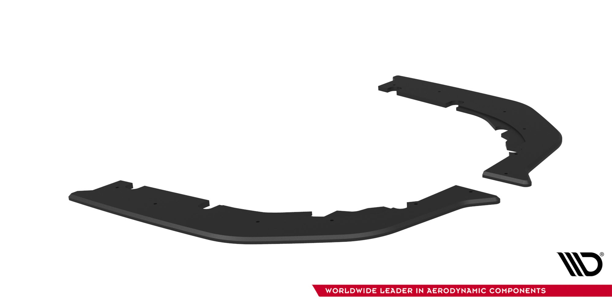 Splitters laterales traseros Street Pro V3 BMW M3 Berlina Sedán Touring G80 G81