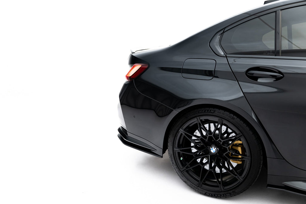 Street Pro V3 Rear Side Splitters BMW M3 Sedan Touring G80 G81