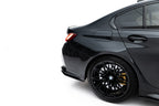 Street Pro V3 Rear Side Splitters BMW M3 Sedan Touring G80 G81