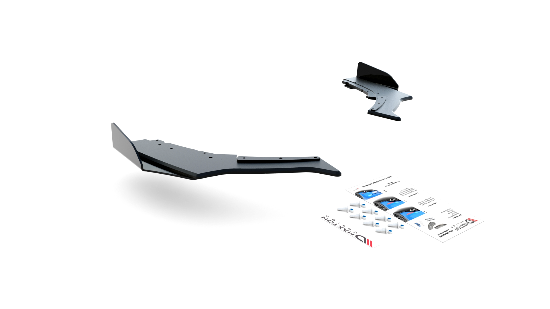 Splitters laterales traseros Street Pro V3 Flaps BMW Serie 1 F20 M140i