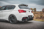 Street Pro V3 Rear Side Splitters Flaps BMW 1 Series F20 M140i
