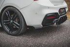 Street Pro V3 Rear Side Splitters Flaps BMW 1 Series F20 M140i