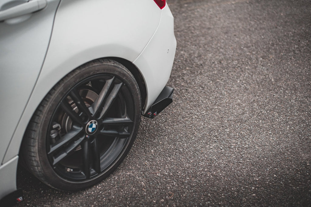 Street Pro V3 Rear Side Splitters Flaps BMW 1 Series F20 M140i