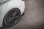 Street Pro V3 Rear Side Splitters Flaps BMW 1 Series F20 M140i